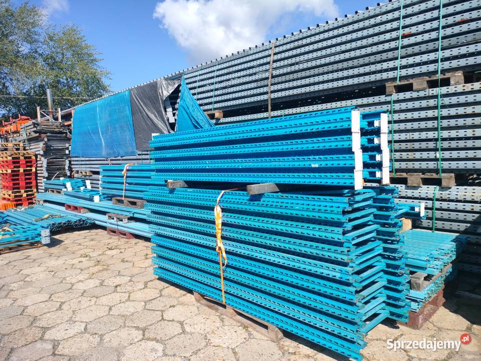 Regały regał magazynowy półkowy rama H270x80 do Sandomierz