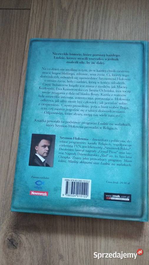 Ludzie na walizkach nowe historie Szymon ISBN 9788324015122
