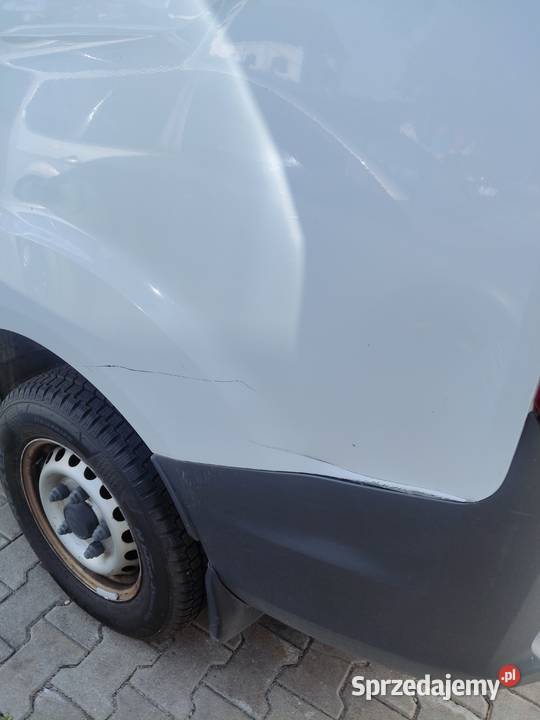 Ford Transit Custom 2018r dolnośląskie Krzeszów sprzedam