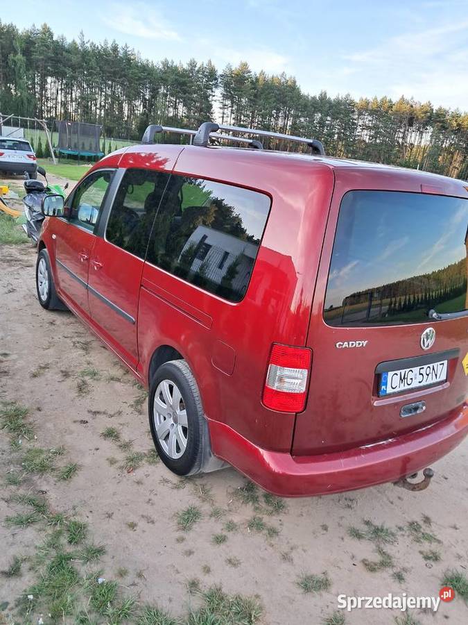Caddy Maxi 19 TDI 105 Salon Polska OKAZJA Mogilno