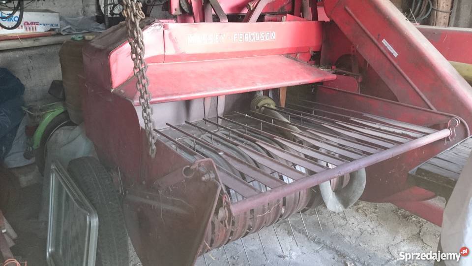 Prasa Massey Ferguson MF 15 Miasteczko Śląskie