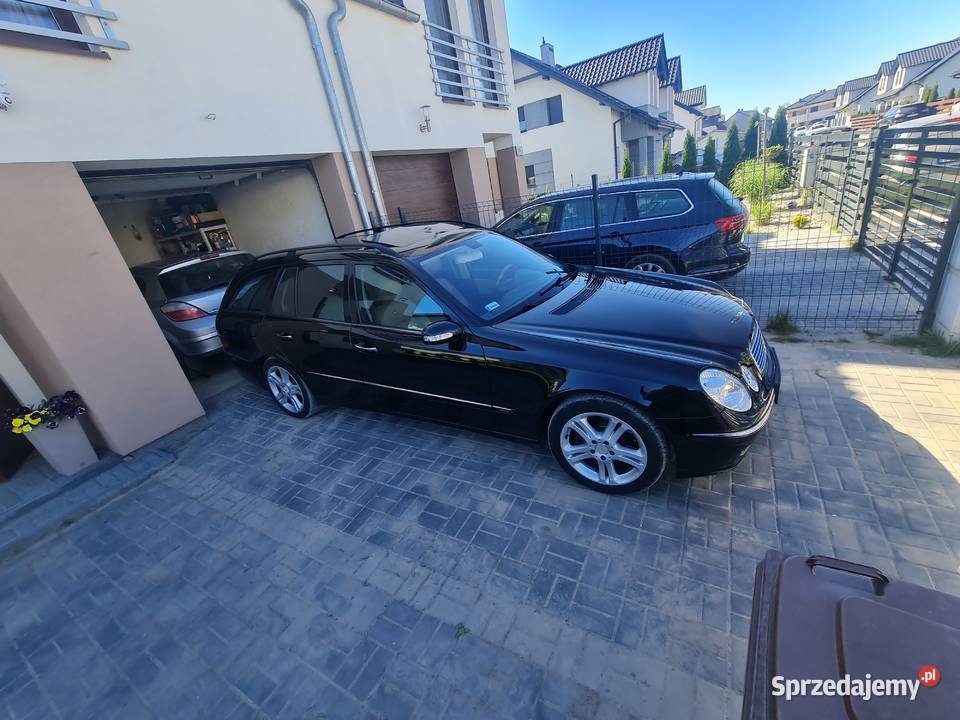 Mercedes S211 E500 designo 5000cm3 wielkopolskie Dębienko