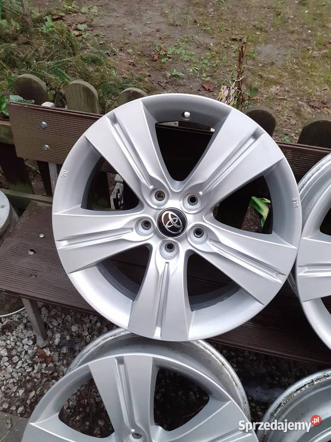 17 5X1143 ET 35 felgi KIAToyotaHonda Średnica 17" Samochodowe pomorskie Gdańsk