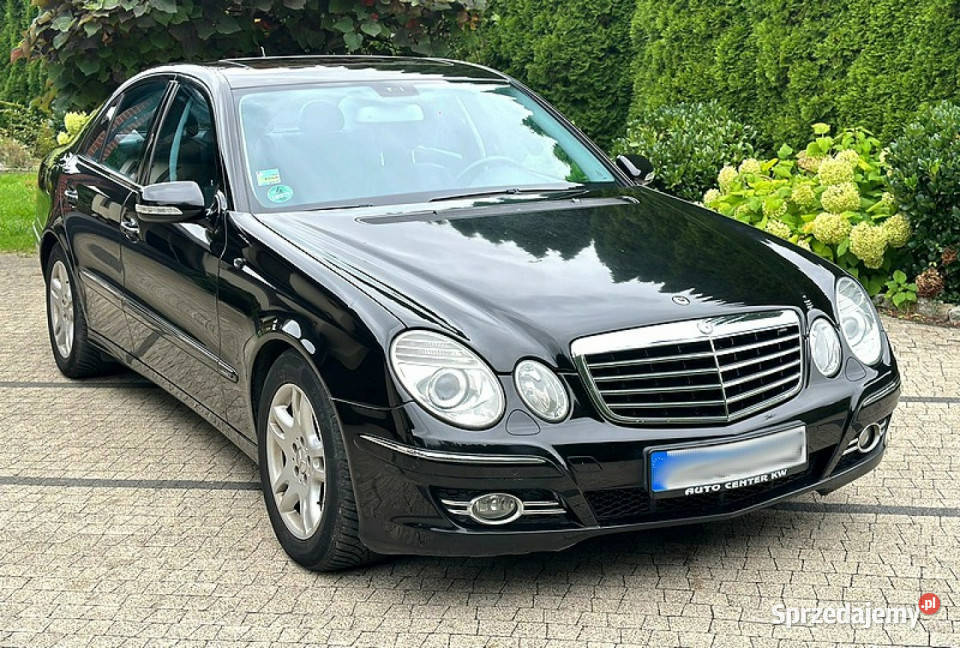 Mercedes E 200 Mercedes E200 Kompresor 184 Sedan / Limuzyna