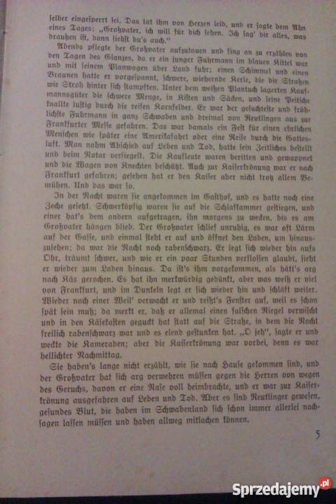 Deutsches Lelebuch fur Jungen 1939 dolnośląskie Skokowa