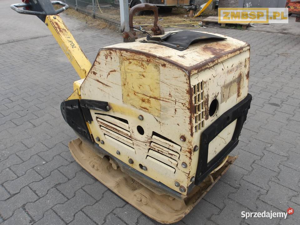 Zagęszczarka rewersyjna Bomag BPR6570D Pleszew