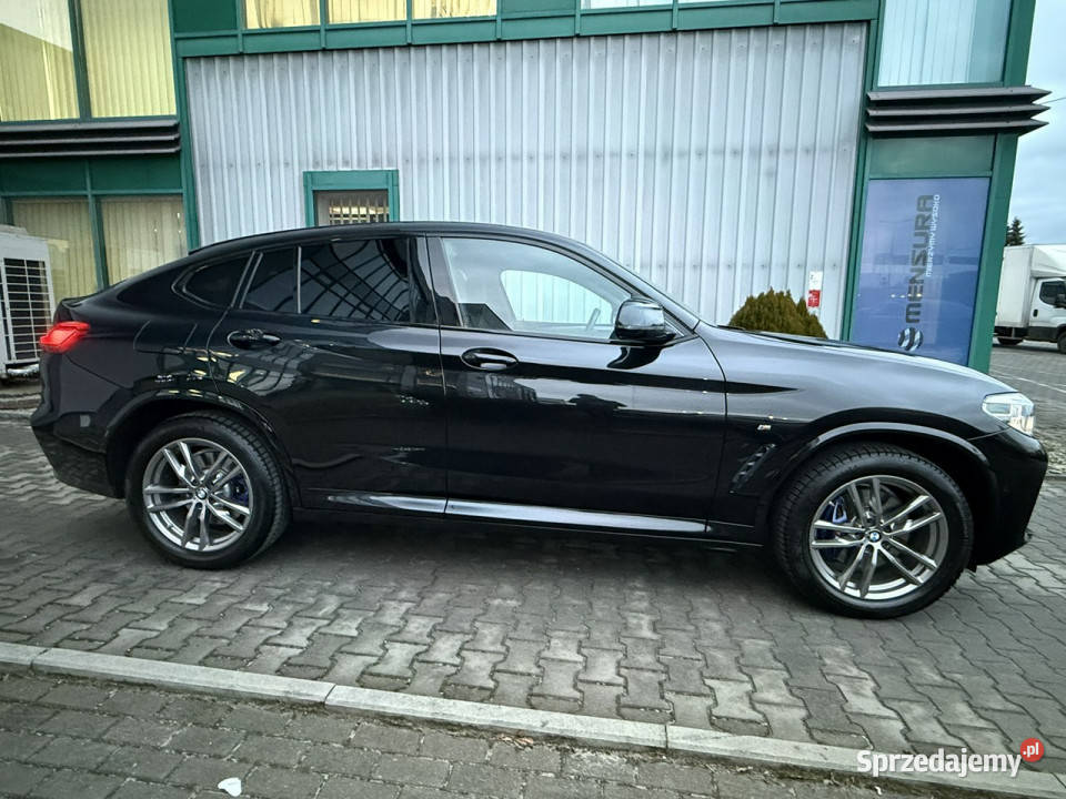 BMW X4 30i 252 Przebieg 36000 Bezwypadkowy M 35990km Węgrzce