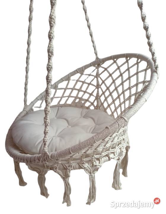 Poduszka na krzesło fotel huśtawkę bocianie Katowice