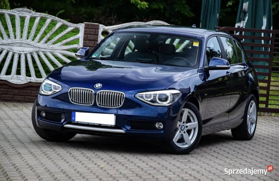 BMW F20 16 grudzień 2014 wersja URBAN śląskie Katowice