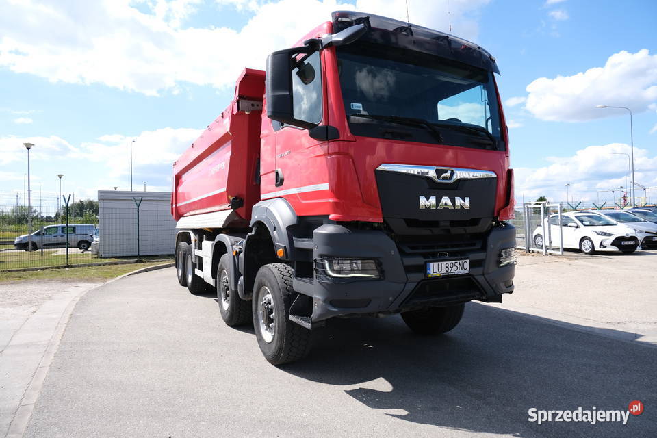 MAN TGS 2022 124190 ccm 471 Ursynów