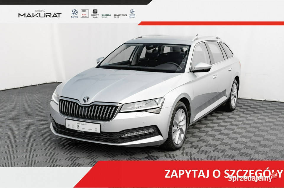 koda Superb WD8519P20 TSI Ambition DSG Podgrzf Gdańsk