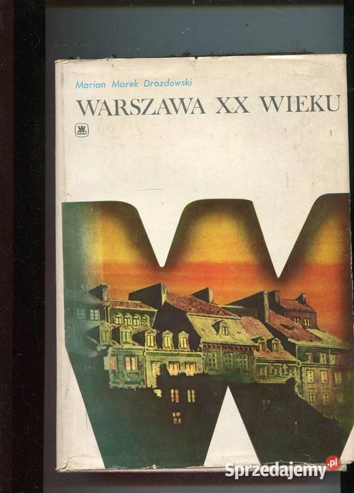 Warszawa XX wieku Drozdowski Szczecin sprzedam