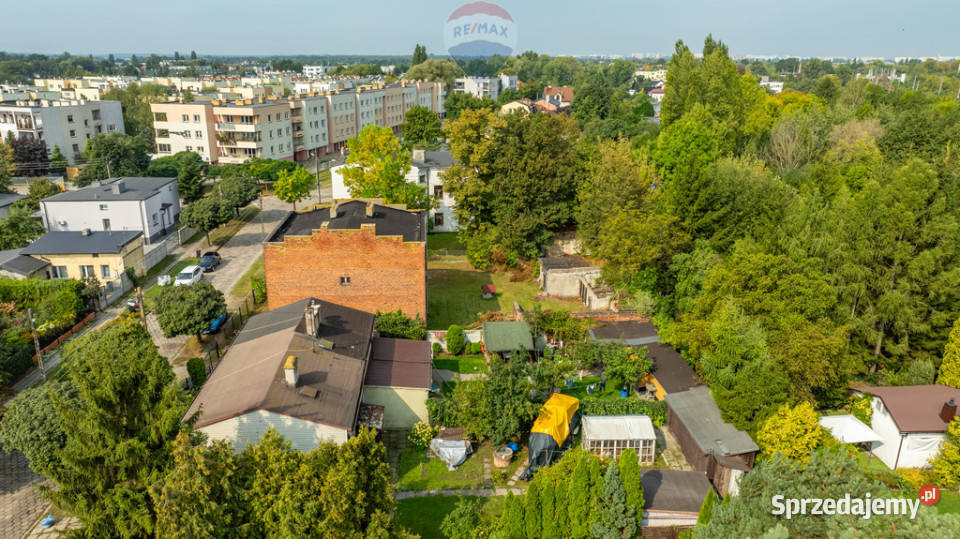 działka 772 m z budynkiem w Łodzi Romana 2A budowlana Łódź