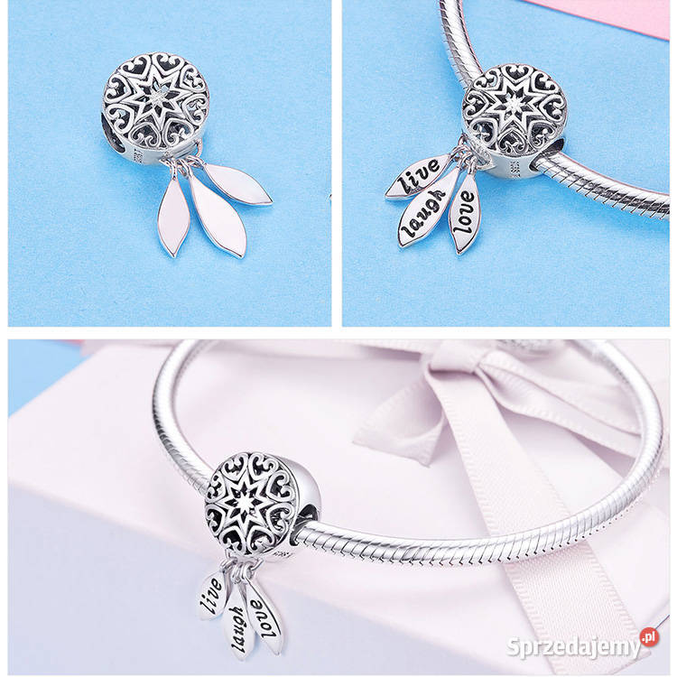 Pandora Charm zawieszka łapacz snów Pozostałe Warszawa