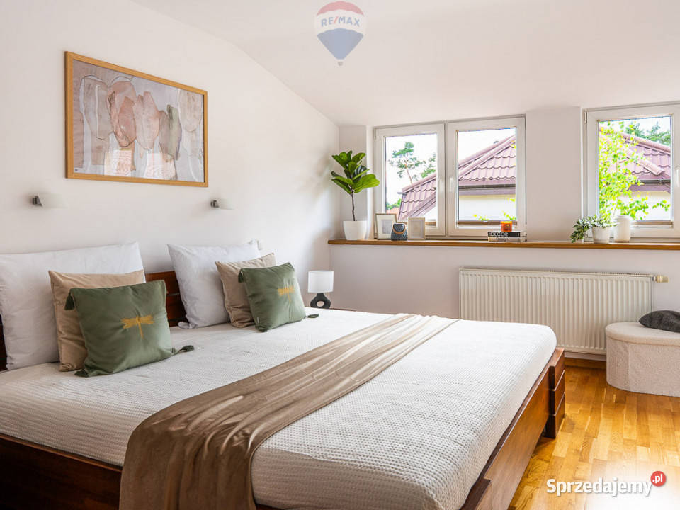 ZĄBKIJASNY DOMDUŻY OGRÓDGOTOWY DO WPROWADZENIA wolnostojący mazowieckie Ząbki