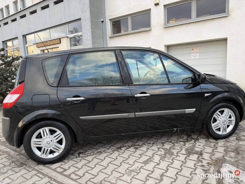 Renault Scenic 2005 20 Benzyna Automat KeyLess skórzana tapicerka świętokrzyskie Kielce