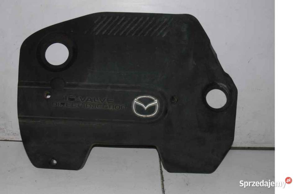 OSŁONA OBUDOWA POKRYWA SILNIKA MAZDA 6 I 0207 20 Wielkie Drogi