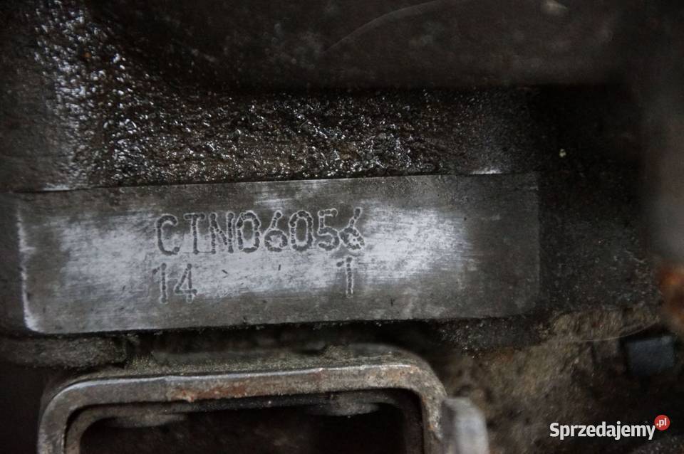 SKRZYNIA BIEGÓW VOLKSWAGEN GOLF III CTN 19 TDI Lipno sprzedam