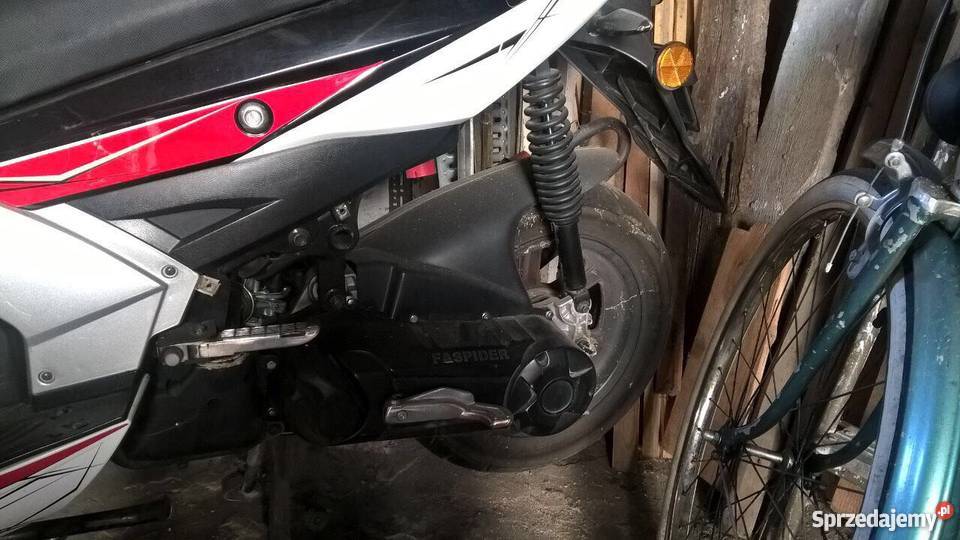 Sprzedam Faspider Skuter 1500 zl opolskie Ligota