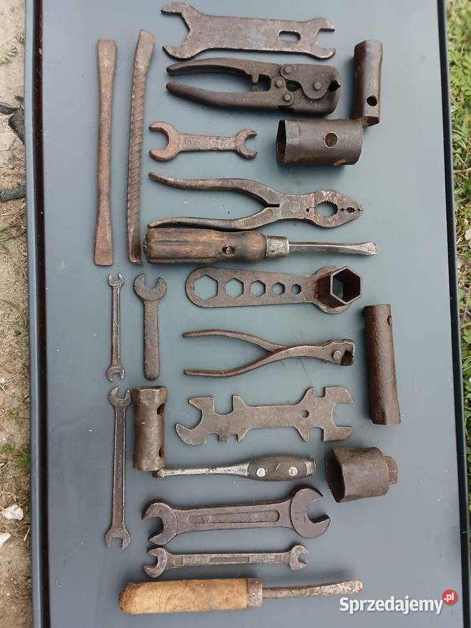 Narzędzia klucze do zabytkowych motocykli Milejewo