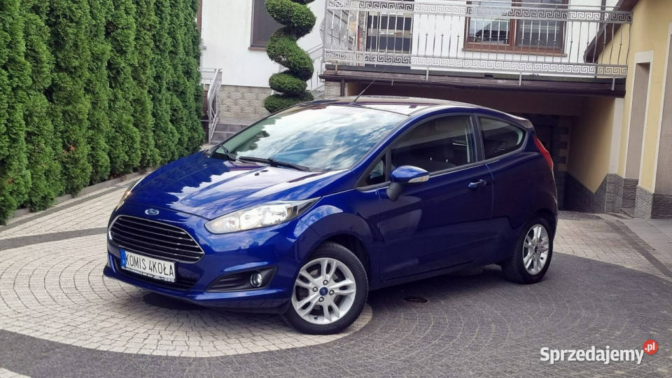 Ford Fiesta TITANIUM Lift Wzorowy Stan GWARANCJA Płońsk