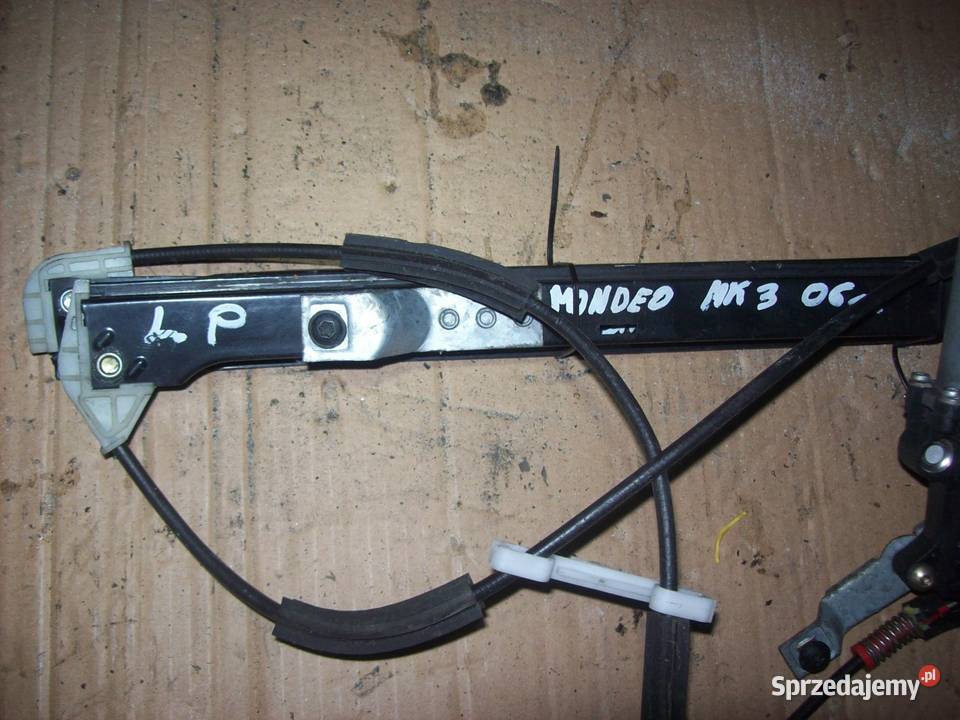 Mondeo MK3 Podnosnik szyby elektryczny lewy Mińsk Mazowiecki