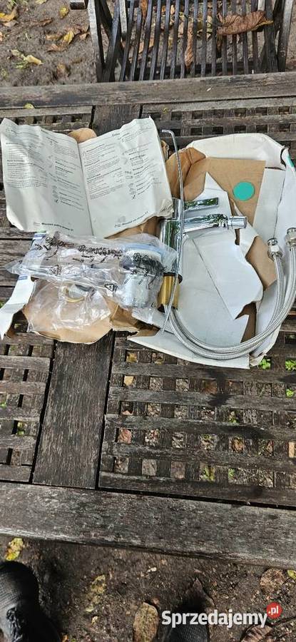 pół cenyfabrycznie nowa bateria bidetowa Metris sprzedam