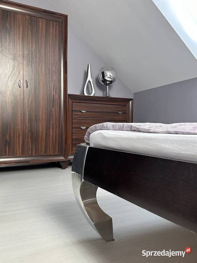 SYPIALNIA VOX szafa komoda łóżko 160 materac lubuskie