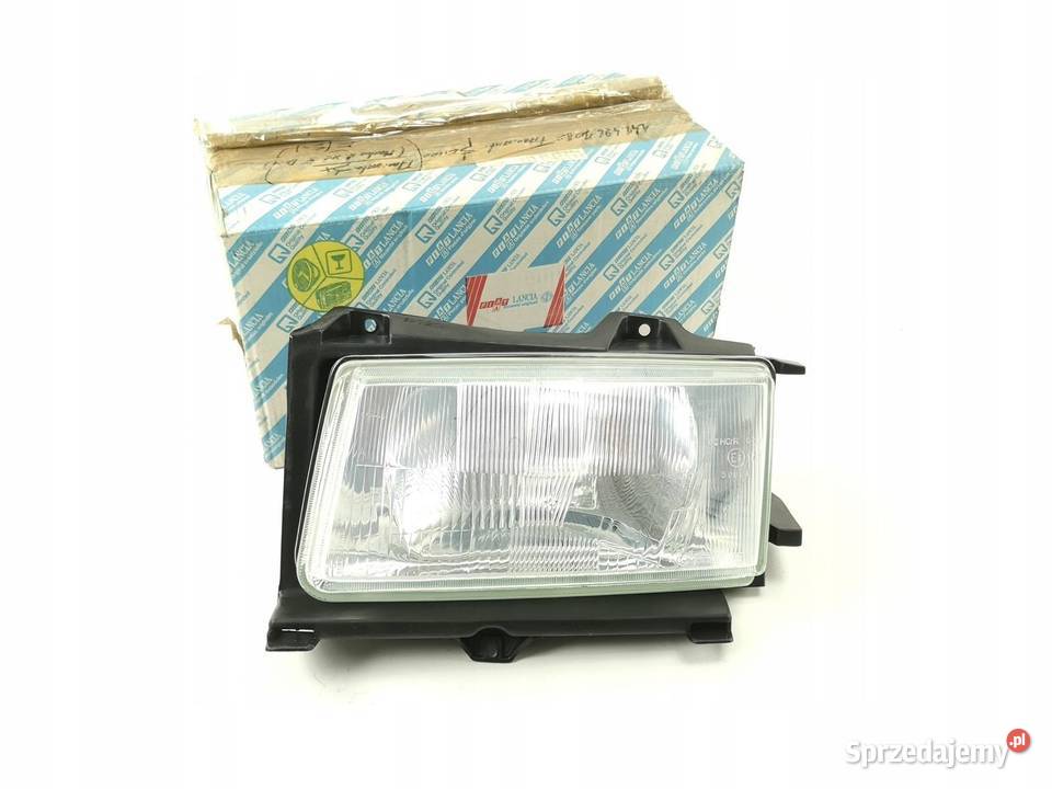 LAMPA LEWY PRZÓD FIAT SCUDO 19952004 1474267080 Lampy przeciwmgielne Motoryzacja lubelskie