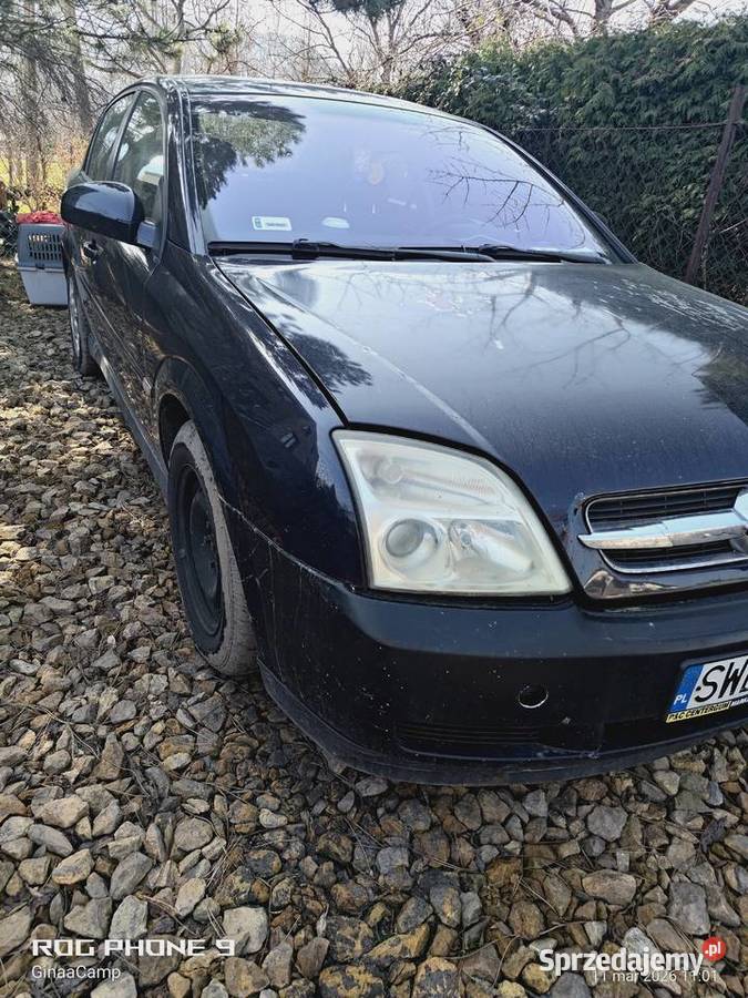 OPEL VECTRA C na części TANIO