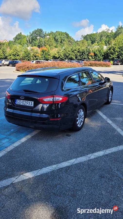 Mondeo mk5 Polski Salon manual