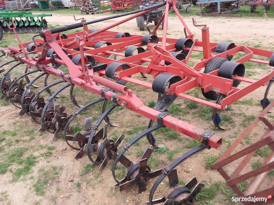 Kultywator Kongskilde Vibro Flex Przasnysz sprzedam