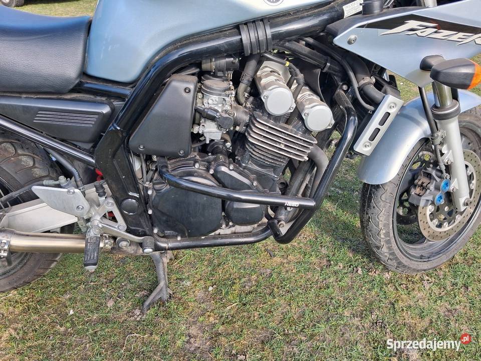 Yamaha fazer 600 FZS STAN elektryczny starter Sekursko