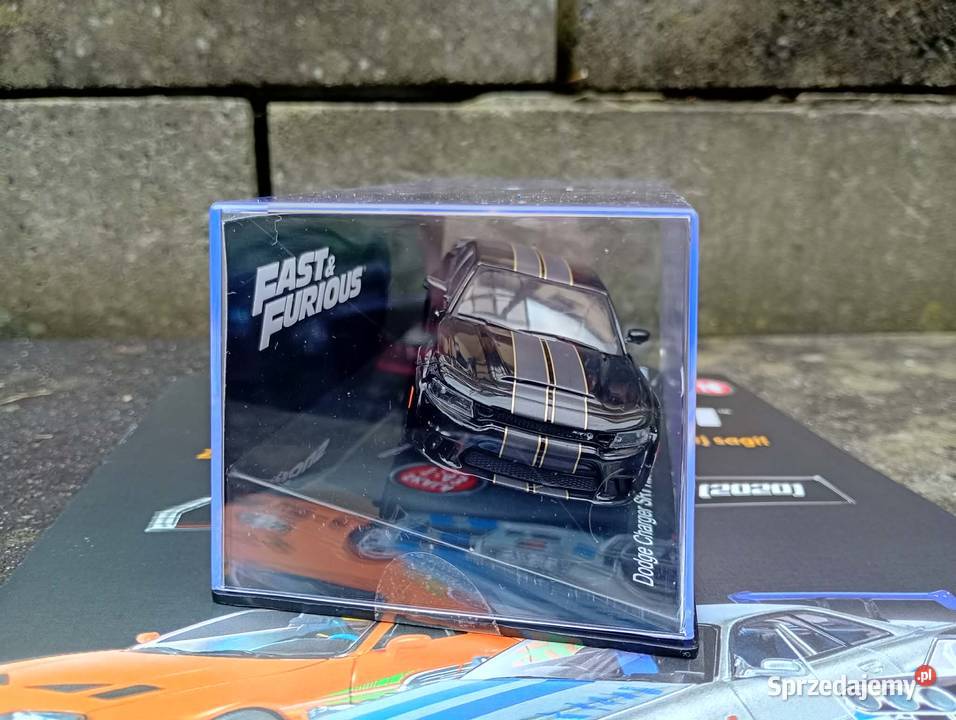 DODGE CHARGER SRT HELLCAT fast furious 143 Warszawa