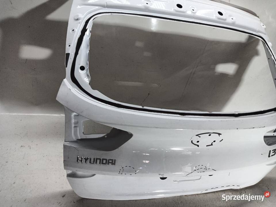 TYLNA KLAPA BAGAŻNIKA HYUNDAI I30 III TYLNA osobowe Klapy bagażnika