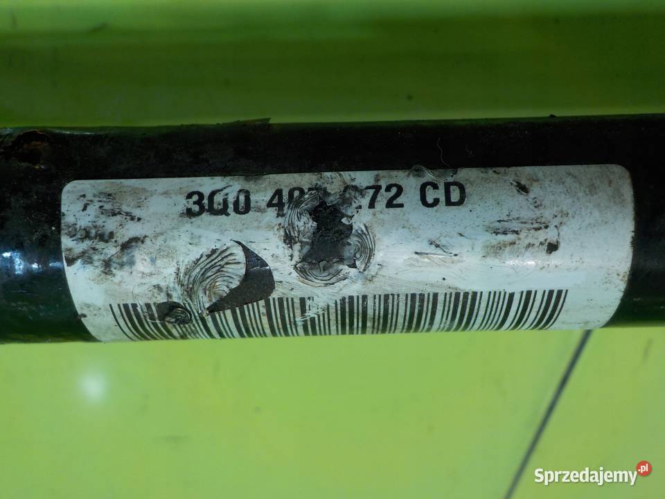 VW PASSAT B8 19r 15 TSI SEDAN 4D polos prawa Suków