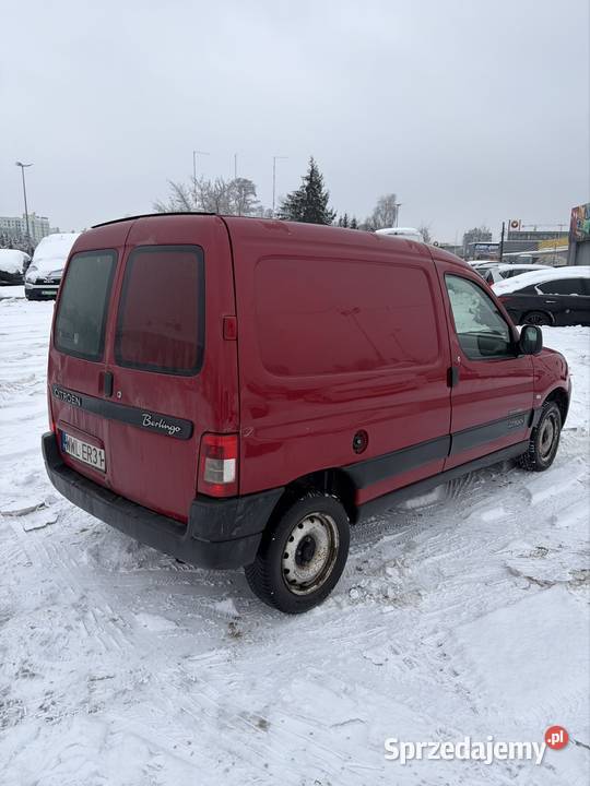 Citroen Berlingo 20HDI Berlingo Warszawa