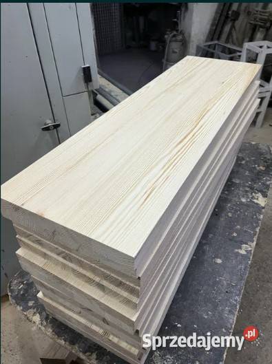 Stopnie trepy klejonka schody deski sosnowe Libusza