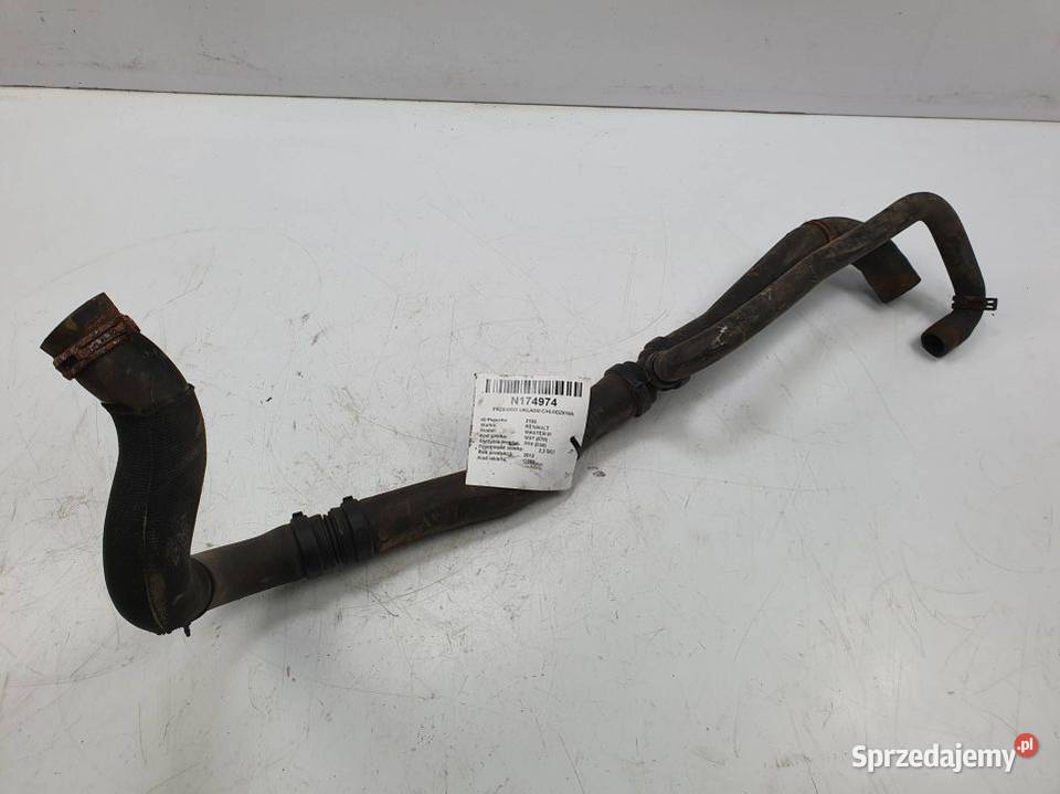 PRZEWÓD UKŁADU CHŁODZENIA RENAULT MASTER III Lipno