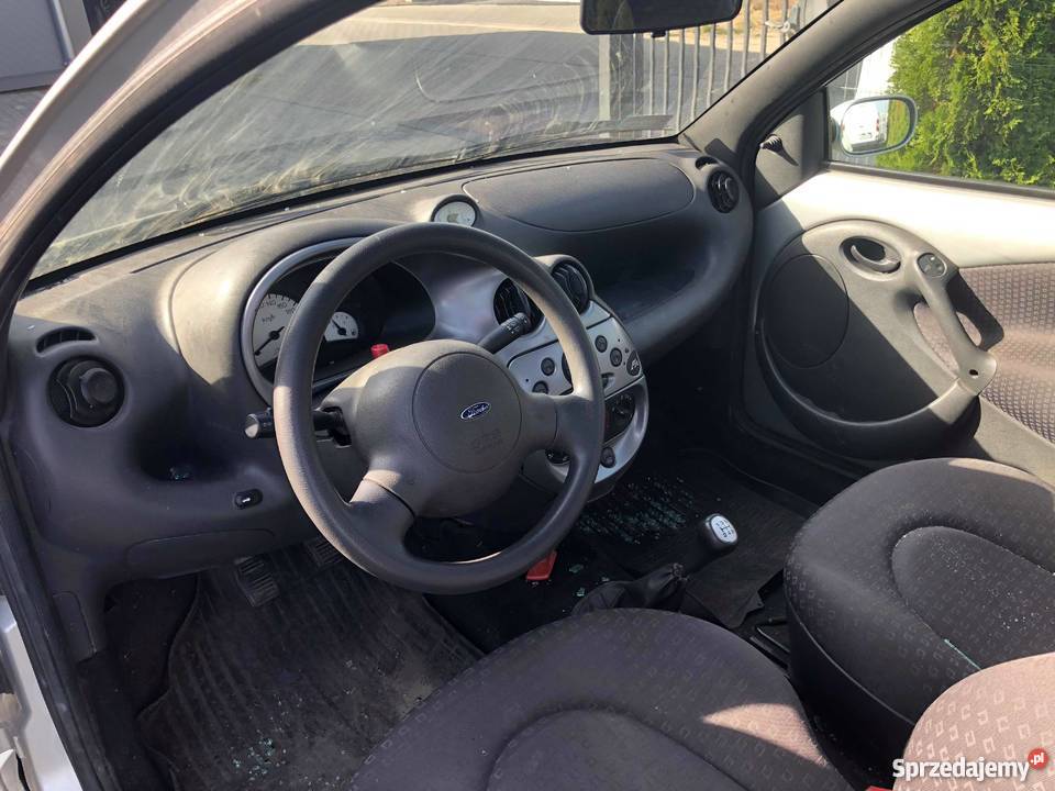 Ford KA Salon Uszkodzony OC do 022019 kupiony w Polsce Wysogotowo