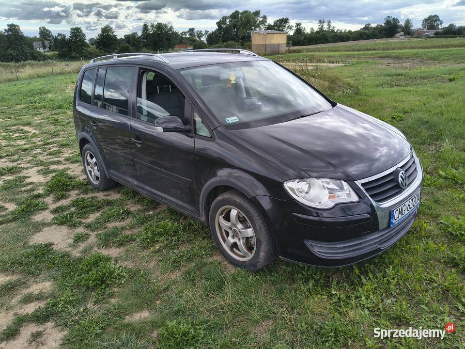 VW Touran 7 osobowy 19tdi 105 światła przeciwmgielne Mogilno