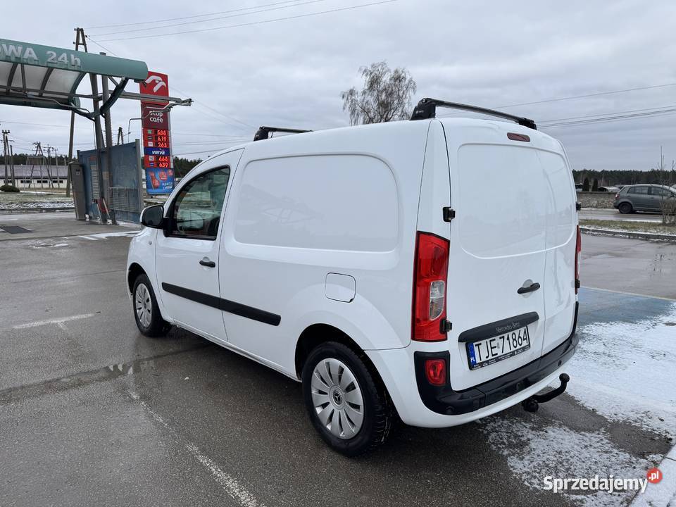 Mercedes Citan 2014 15 DCi nieuszkodzony Sobków