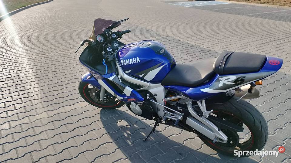 Sprzedam Yamaha R6