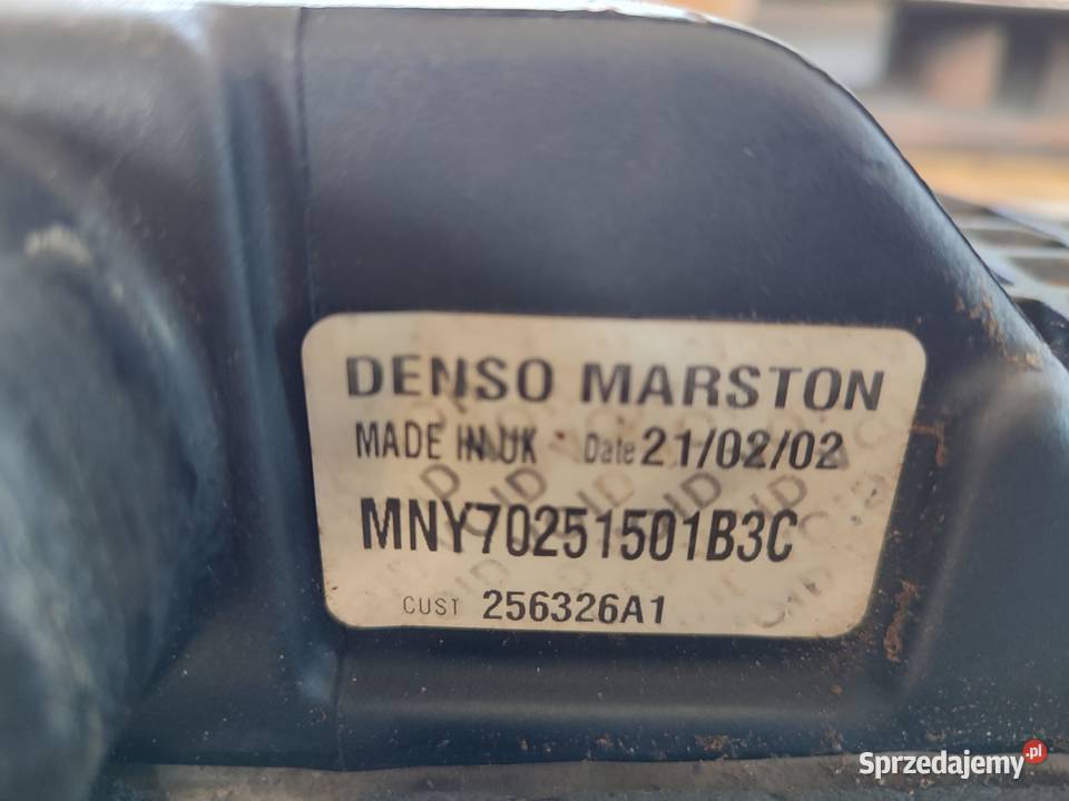 Chłodnica 256326A1 Case MX 270 Magnum wielkopolskie Wilkowo