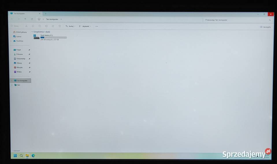 Laptop HP 650 G3 Intel i57300u 8GBD4 Win11 HP/Compaq Lublin