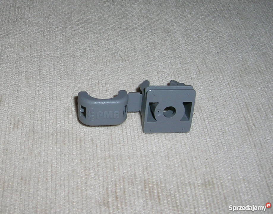 Obejma zacisk poliamid szary 12mm sprzedam