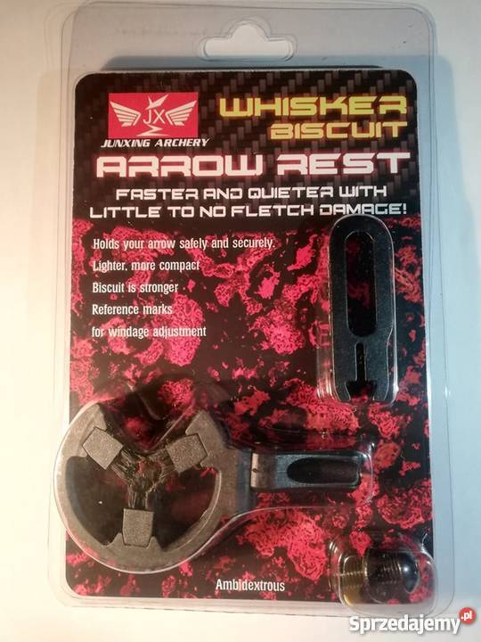 Podstawka pod strzałę do łuku Łuk bloczkowy małopolskie Nowy Sącz sprzedam