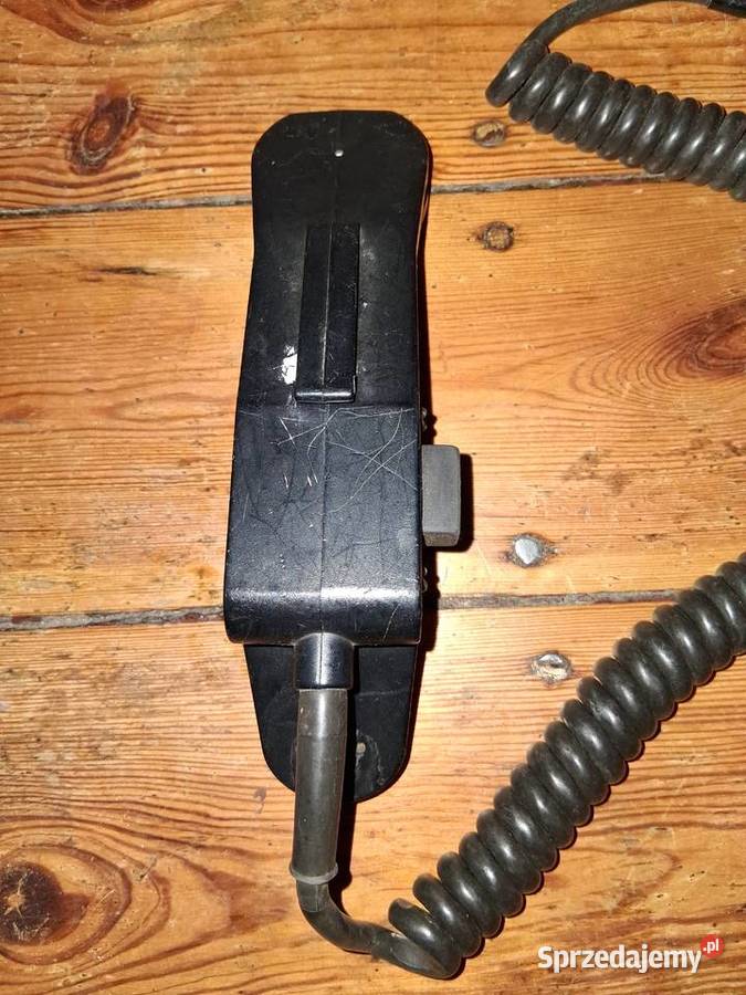 Słuchawka US Army HANDSET H250U radiostacja Militaria Poznań