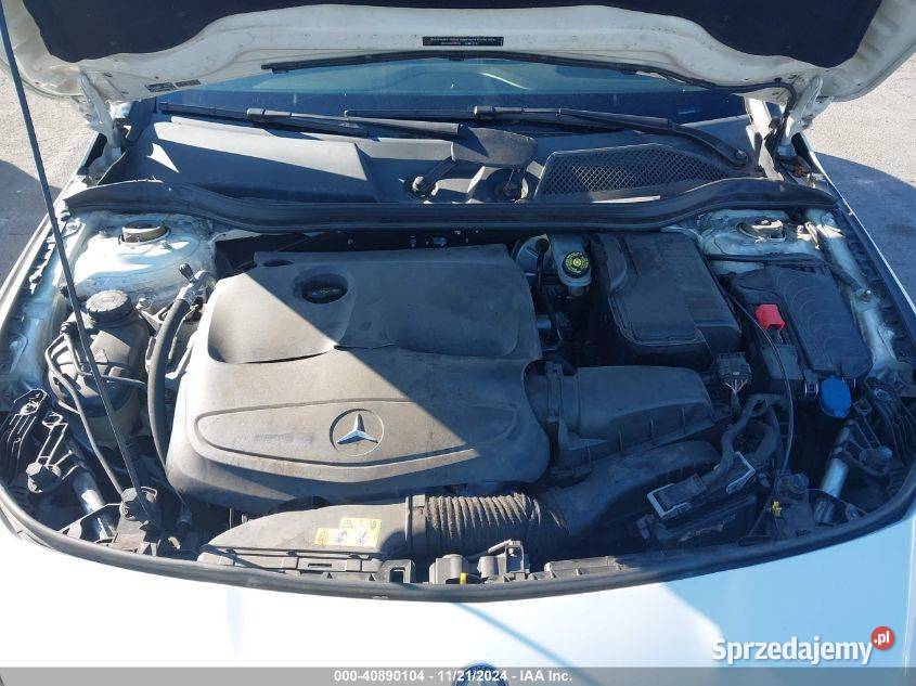 MERCEDESBENZ CLA 250 2018 Kraków