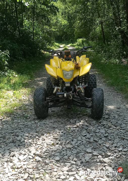 Quad Bashan 200 Wielopole Skrzyńskie